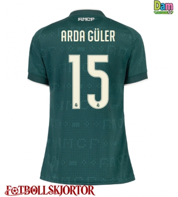 Real Madrid Arda Guler #15 Bortatröja Dam 2026-27 Kortärmad